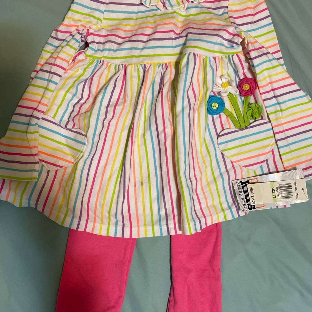 Girl set brand new Size 4T